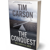 3D view of Premade Business Book Cover - Tuna