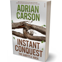 Tablet view of Cloud #4695 - Premade Self-Improvement & Self-Help Book Cover