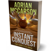 Tablet view of Punga #4699 - Premade Action & Adventure Book Cover