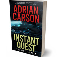 Tablet view of Antique Brass #4704 - Premade Science Fiction Book Cover