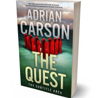 Tablet view of Tom Thumb #4705 - Premade Science Fiction Book Cover