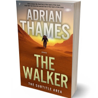 Tablet view of Nutmeg #4706 - Premade Science Fiction Book Cover