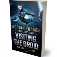 Tablet view of Firefly #4709 - Premade Science Fiction Book Cover