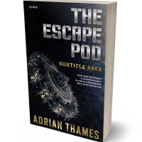 Tablet view of Cinder #4712 - Premade Apocalyptica Book Cover