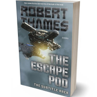 Tablet view of Nevada #4715 - Premade Apocalyptica Book Cover