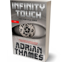 Tablet view of Cloudy #4718 - Premade Science Fiction Book Cover