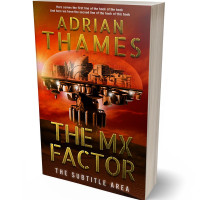 Tablet view of Rebel #4726 - Premade Science Fiction Book Cover