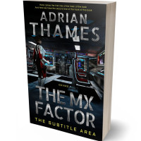 Tablet view of Black #4729 - Premade Science Fiction Book Cover
