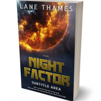 Tablet view of Baltic Sea #4731 - Premade Apocalyptica Book Cover