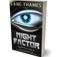 Tablet view of Pumice #4732 - Premade Science Fiction Book Cover