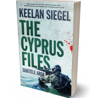 Tablet view of Plantation #4752 - Premade Action & Adventure Book Cover