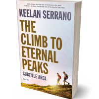 3D view of Premade Action & Adventure Book Cover - Athens Gray