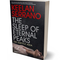 3D view of Premade Mystery & Thriller & Suspense Book Cover - Coral Tree