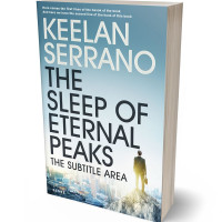 3D view of Premade Business Book Cover - William