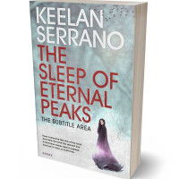 3D view of Premade Mystery & Thriller & Suspense Book Cover - Submarine