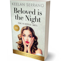 Tablet view of Satin Linen #4776 - Premade Self-Improvement & Self-Help Book Cover