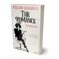 Tablet view of Cararra #4782 - Premade Abstract Book Cover