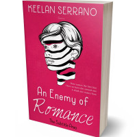 Tablet view of Maroon Flush #4783 - Premade Chick Lit Book Cover