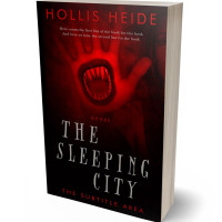 Tablet view of Creole #4801 - Premade Horror Book Cover