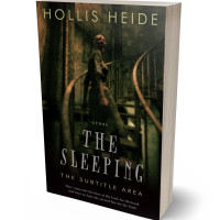 Tablet view of Marshland #4802 - Premade Horror Book Cover