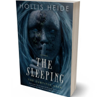 Tablet view of Big Stone #4803 - Premade Horror Book Cover