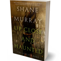 Tablet view of Brown Tumbleweed #4814 - Premade Horror Book Cover