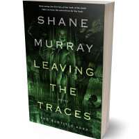 3D view of Premade Fantasy Book Cover - Hunter Green