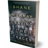 3D view of Premade Mystery & Thriller & Suspense Book Cover - Outer Space