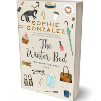 Tablet view of Pearl Bush #4843 - Premade Abstract Book Cover