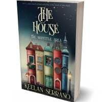 Tablet view of Ebony Clay #4862 - Premade Fantasy Book Cover