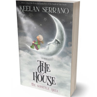 3D view of Premade Fantasy Book Cover - Pumice