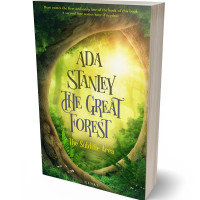 Tablet view of Woodland #4877 - Premade Fantasy Book Cover