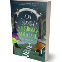 3D view of Outer Space #4878 - Premade Fantasy Book Cover