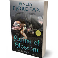 Tablet view of Heavy Metal #4880 - Premade Fantasy Book Cover