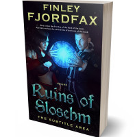 Tablet view of Cinder #4882 - Premade Fantasy Book Cover