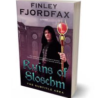 Tablet view of Cocoa Brown #4884 - Premade Fantasy Book Cover