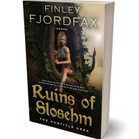 Tablet view of Gimblet #4891 - Premade Fantasy Book Cover