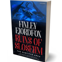 3D view of Premade Fantasy Book Cover - Contessa