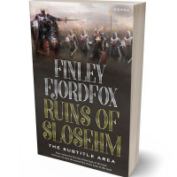 3D view of Premade Historical Book Cover - Merlin