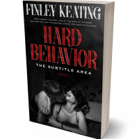 3D view of Premade Erotica Book Cover - Cod Gray