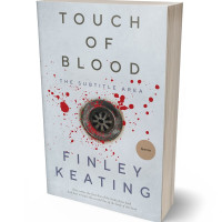 Tablet view of Iron #4906 - Premade Mystery & Thriller & Suspense Book Cover