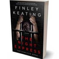 Tablet view of Cod Gray #4910 - Premade Mystery & Thriller & Suspense Book Cover