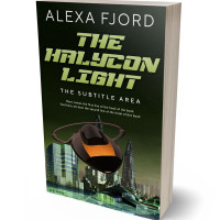 Tablet view of Green Smoke #4922 - Premade Science Fiction Book Cover