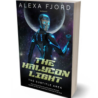 Tablet view of Vulcan #4923 - Premade Science Fiction Book Cover