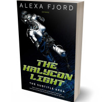 Tablet view of Olivine #4926 - Premade Science Fiction Book Cover | BookCoverZone