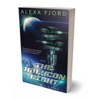 3D view of Premade Science Fiction Book Cover - Mirage