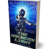 3D view of Premade Science Fiction Book Cover - Big Stone