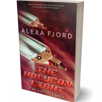 3D view of Premade Science Fiction Book Cover - Buccaneer