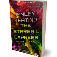 Tablet view of Raw Sienna #4939 - Premade Action & Adventure Book Cover