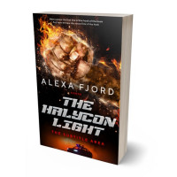 3D view of Premade Mystery & Thriller & Suspense Book Cover - Whiskey